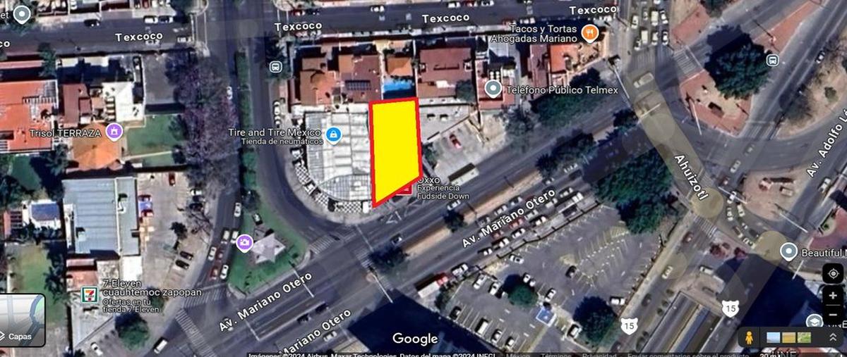 Foto de terreno comercial en avenida mariano otero 2228, la giralda, zapopan, jalisco, 0 foto 01 Foto de terreno comercial en venta en avenida mariano otero 2228, la giralda, zapopan, jalisco, 0 No. 01