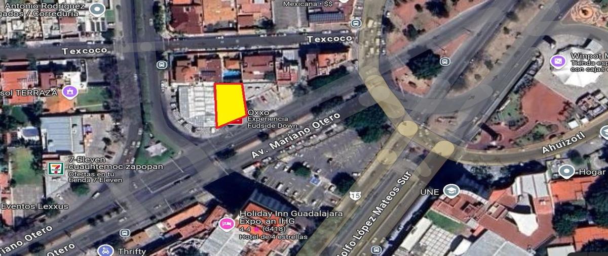 Foto de terreno comercial en avenida mariano otero 2228, la giralda, zapopan, jalisco, 0 foto 02 Foto de terreno comercial en venta en avenida mariano otero 2228, la giralda, zapopan, jalisco, 0 No. 02