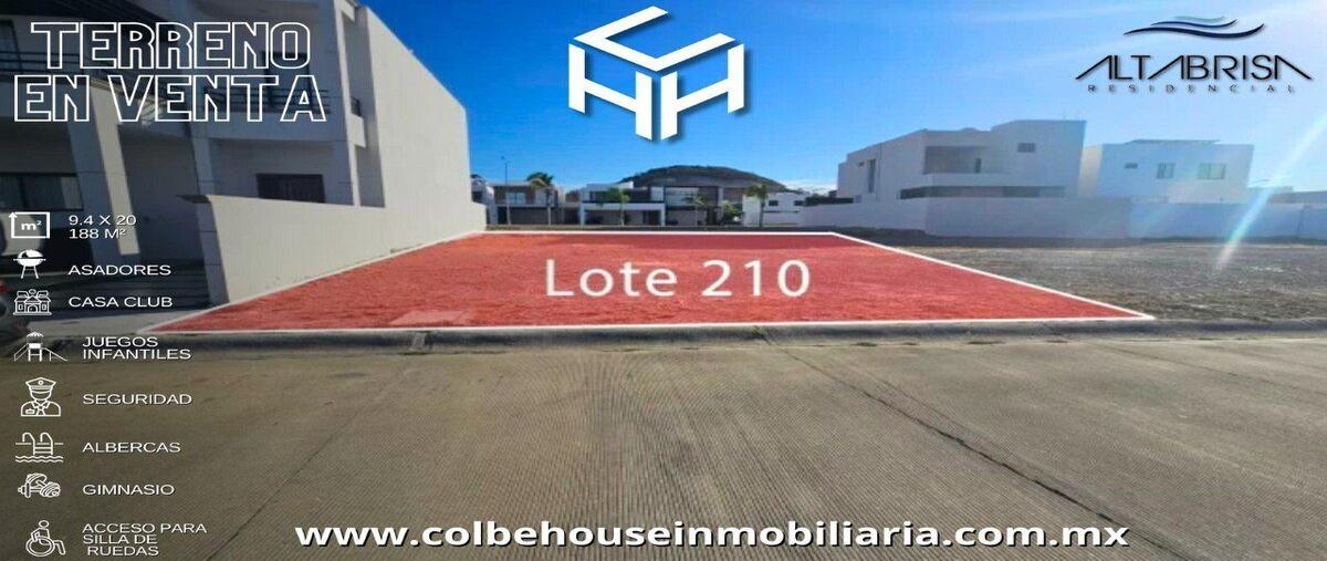 Foto de terreno habitacional en avenida mario a. huerta , altabrisa residencial, mazatlán, sinaloa, 0 foto 02 Foto de terreno habitacional en venta en avenida mario a. huerta , altabrisa residencial, mazatlán, sinaloa, 0 No. 02