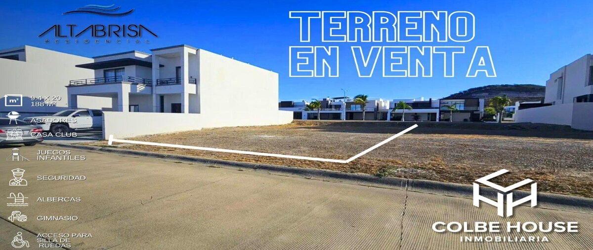 Foto de terreno habitacional en avenida mario a. huerta , altabrisa residencial, mazatlán, sinaloa, 0 foto 03 Foto de terreno habitacional en venta en avenida mario a. huerta , altabrisa residencial, mazatlán, sinaloa, 0 No. 03