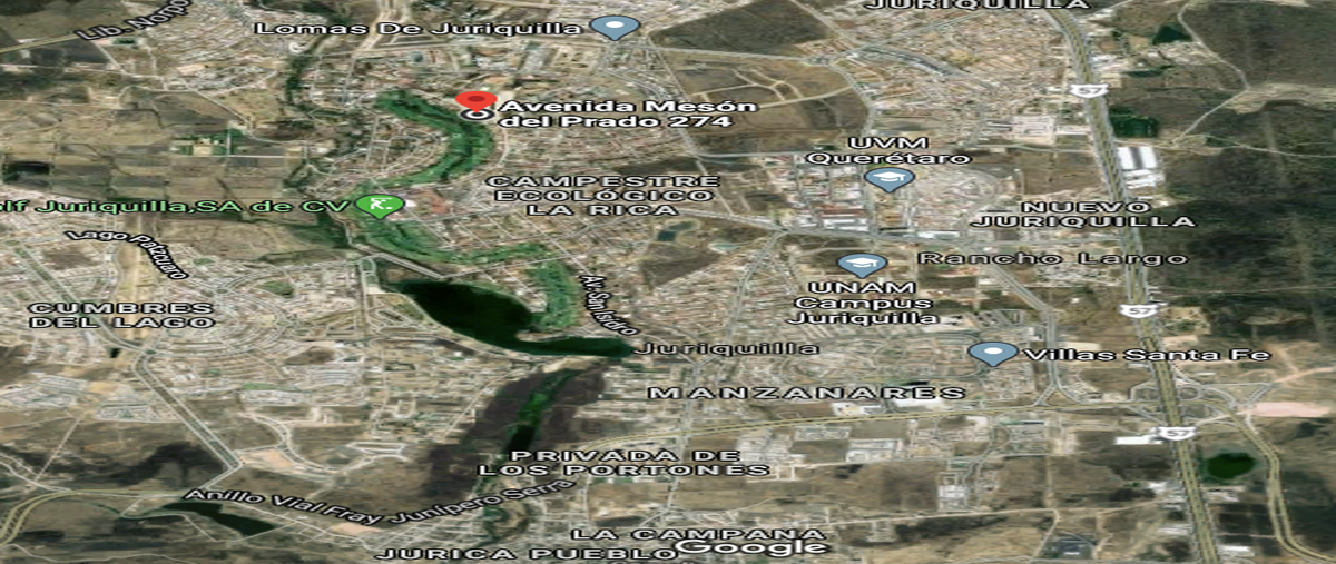 Foto de terreno habitacional en venta en avenida mesón del prado , villas del mesón, querétaro, querétaro, 23347525 No. 03