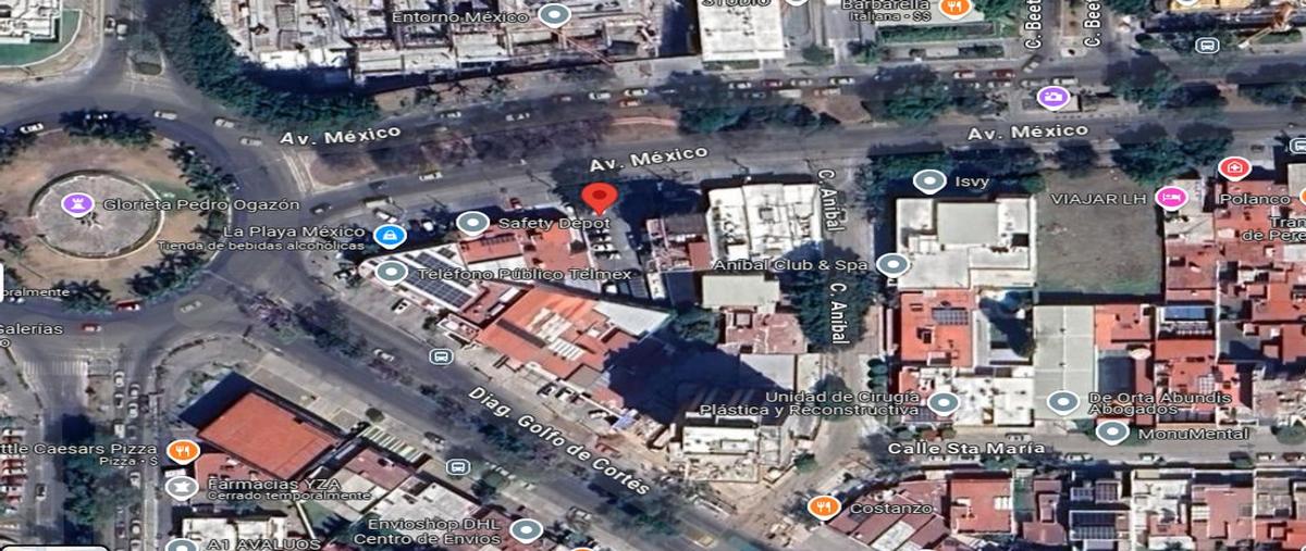 Foto de terreno comercial en avenida méxico 3071, vallarta norte, guadalajara, jalisco, 0 foto 01 Foto de terreno comercial en renta en avenida méxico 3071, vallarta norte, guadalajara, jalisco, 0 No. 01