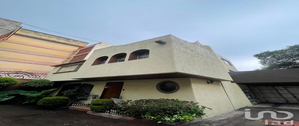 Foto de casa en avenida méxico coyoacán 187, santa cruz atoyac, benito juárez, df / cdmx, 28724100 foto 01 Foto de casa en venta en avenida méxico coyoacán 187, santa cruz atoyac, benito juárez, df / cdmx, 28724100 No. 01