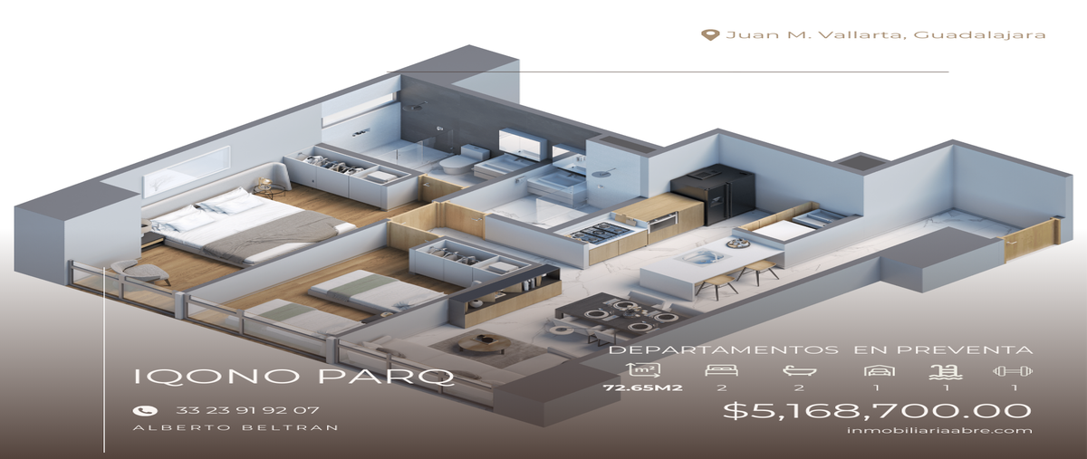 Foto de departamento en venta en avenida méxico , juan manuel vallarta, zapopan, jalisco, 0 No. 04