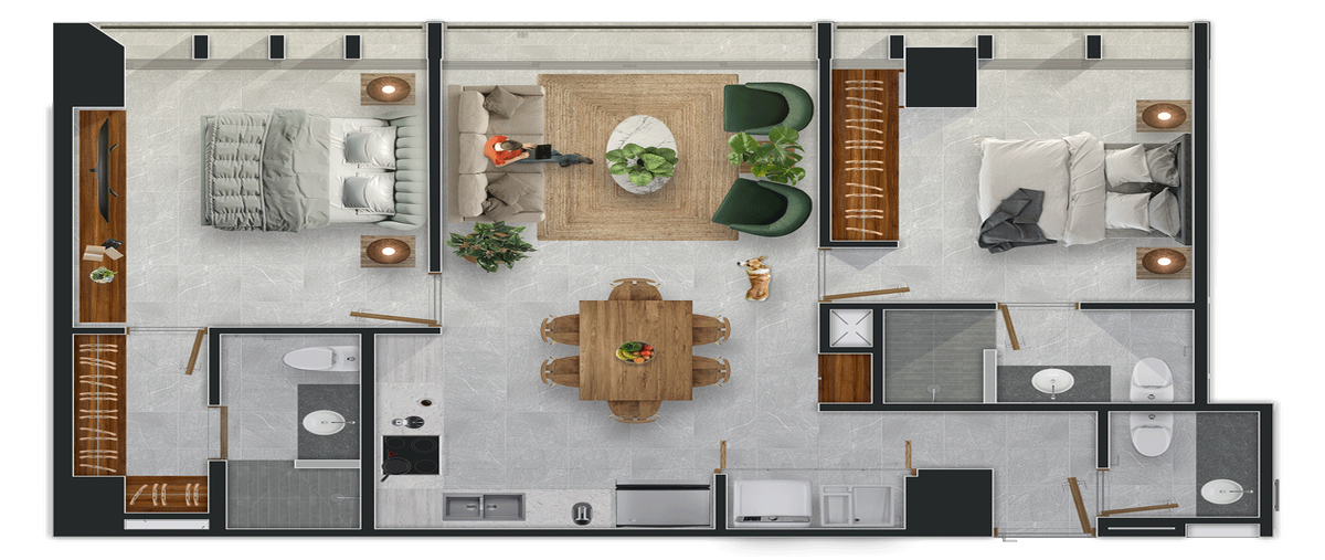 Foto de departamento en venta en avenida méxico , ladrón de guevara, guadalajara, jalisco, 0 No. 05