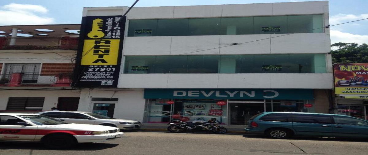 Foto de oficina en renta en avenida miguel hidalgo #85. entre las calles emilio carranza y j. arenas. colonia centro , minatitlan centro, minatitlán, veracruz de ignacio de la llave, 25054231 No. 01