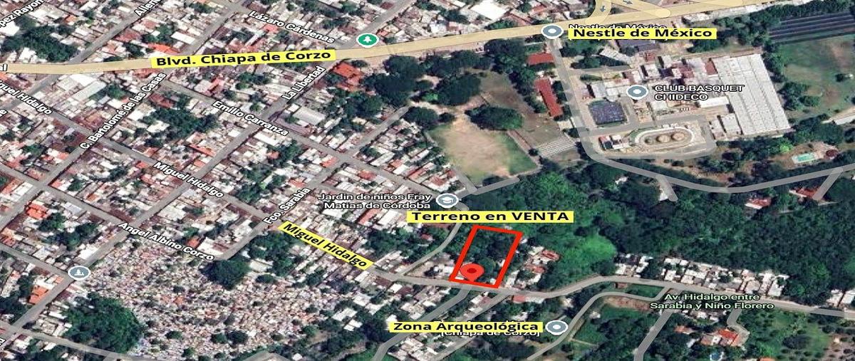 Foto de terreno habitacional en avenida miguel hidalgo , benito juárez, chiapa de corzo, chiapas, 0 foto 02 Foto de terreno habitacional en venta en avenida miguel hidalgo , benito juárez, chiapa de corzo, chiapas, 0 No. 02