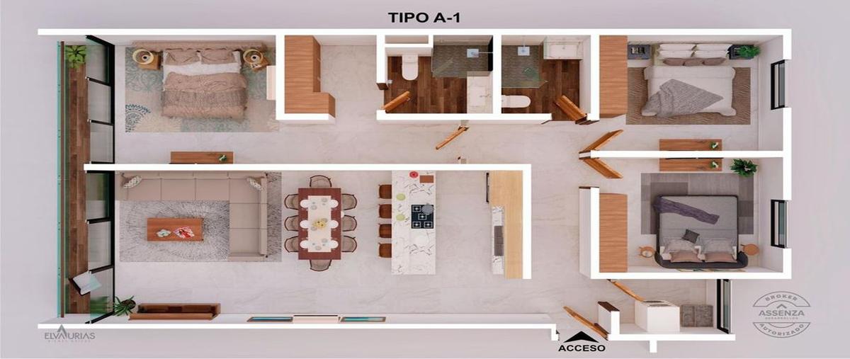 Foto de departamento en venta en avenida milenium , tres ríos, culiacán, sinaloa, 0 No. 05