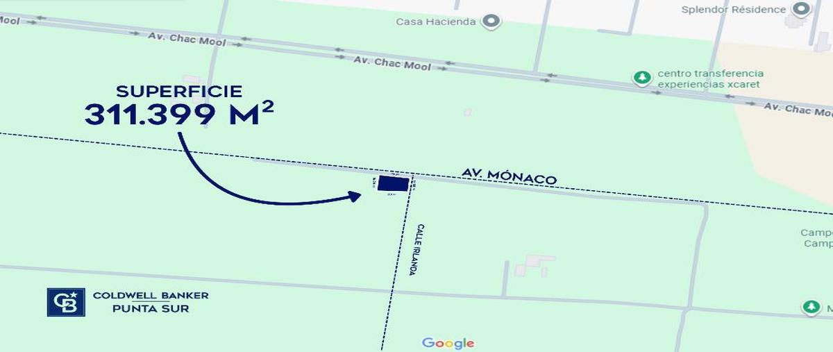 Foto de terreno habitacional en venta en avenida monaco calle irlanda, supermanzana 113, benito juárez, quintana roo, 0 No. 03