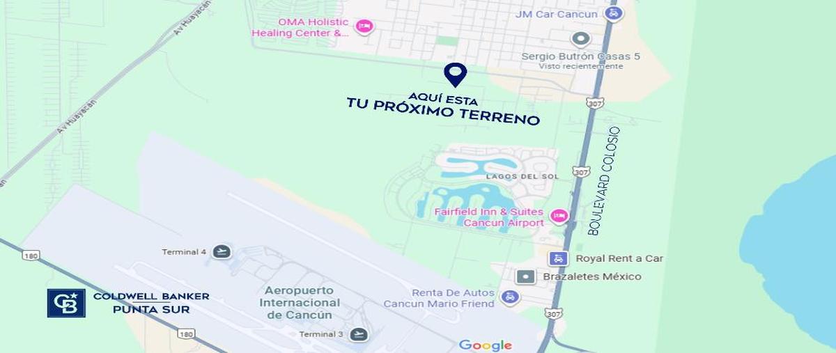 Foto de terreno habitacional en venta en avenida monaco calle irlanda, supermanzana 113, benito juárez, quintana roo, 0 No. 04
