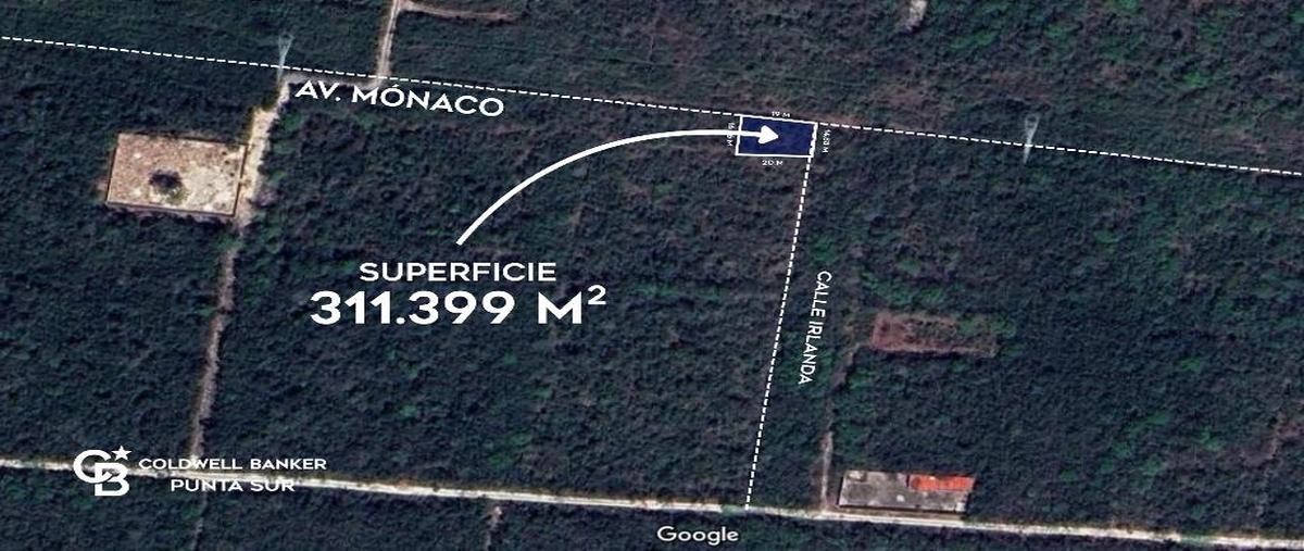 Foto de terreno habitacional en venta en avenida monaco calle irlanda, supermanzana 113, benito juárez, quintana roo, 0 No. 05
