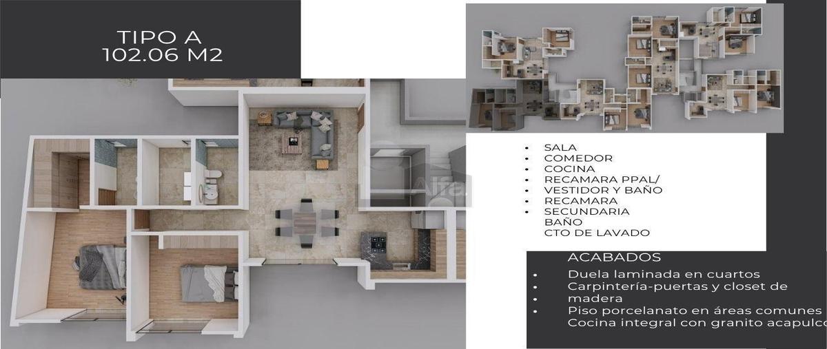 Foto de departamento en venta en avenida montañas rocallosas 118, loma alta, san luis potosí, san luis potosí, 0 No. 05