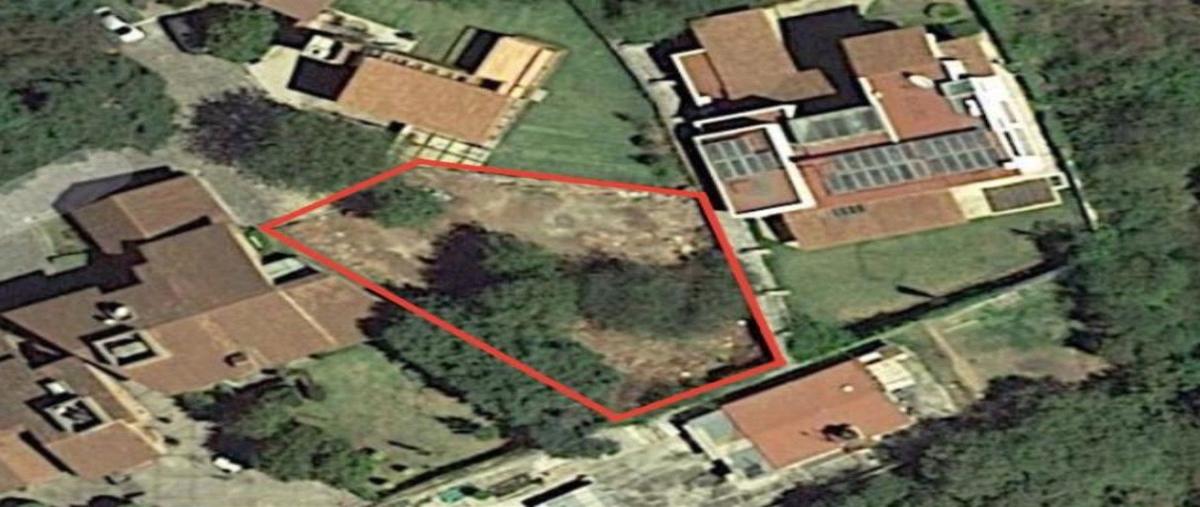 Foto de terreno habitacional en venta en avenida monte de las cruces , las maromas, cuajimalpa de morelos, df / cdmx, 19842731 No. 01
