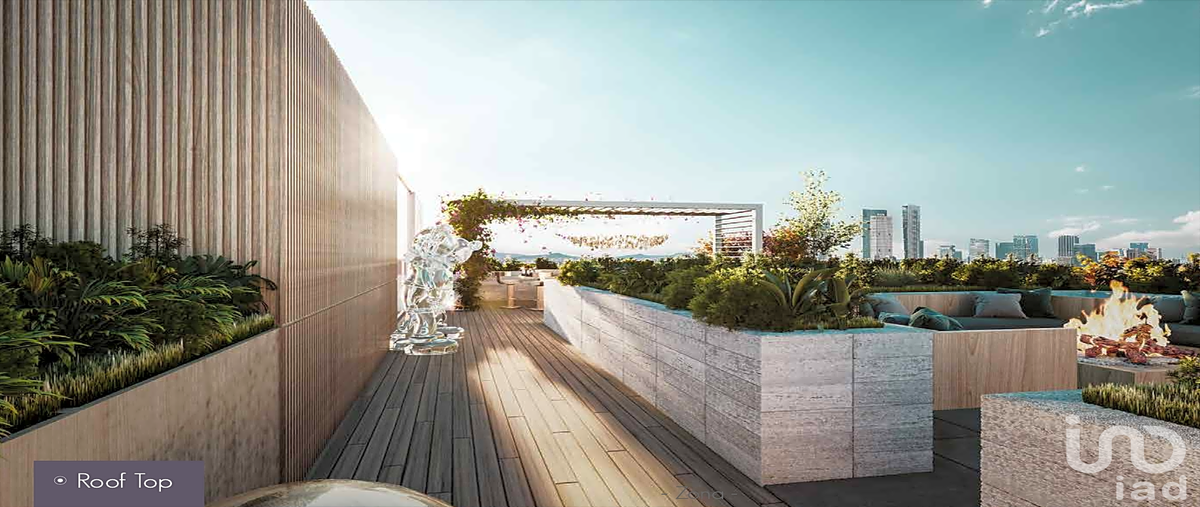 Foto de departamento en venta en avenida monterrey 248, roma norte, cuauhtémoc, df / cdmx, 29718860 No. 03