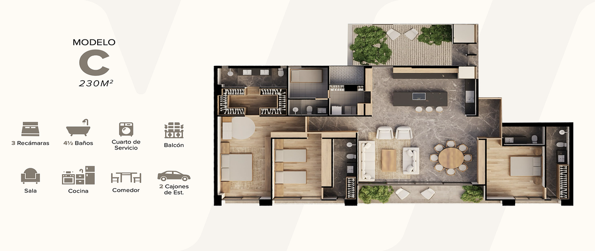 Foto de departamento en avenida montevideo , colomos providencia, guadalajara, jalisco, 30802342 foto 03 Foto de departamento en venta en avenida montevideo , colomos providencia, guadalajara, jalisco, 30802342 No. 03