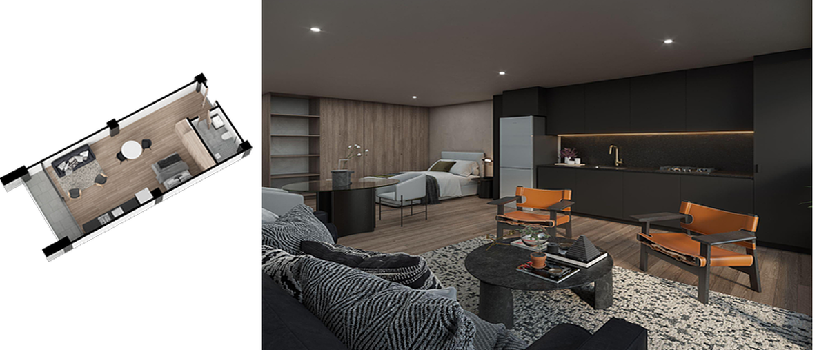 Foto de departamento en venta en avenida morelos , americana, guadalajara, jalisco, 0 No. 03