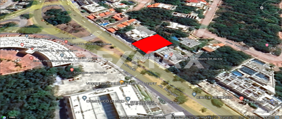 Foto de terreno habitacional en venta en avenida nichupte , cancún centro, benito juárez, quintana roo, 0 No. 03