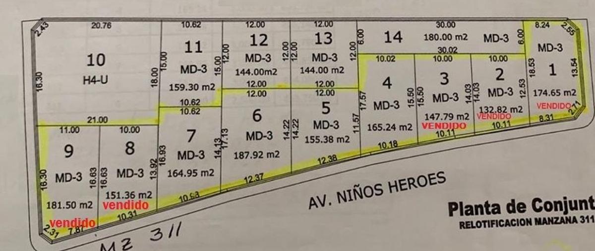 Foto de terreno comercial en venta en avenida niñoes héroes 0, higueras del espinal, villa de álvarez, colima, 0 No. 03