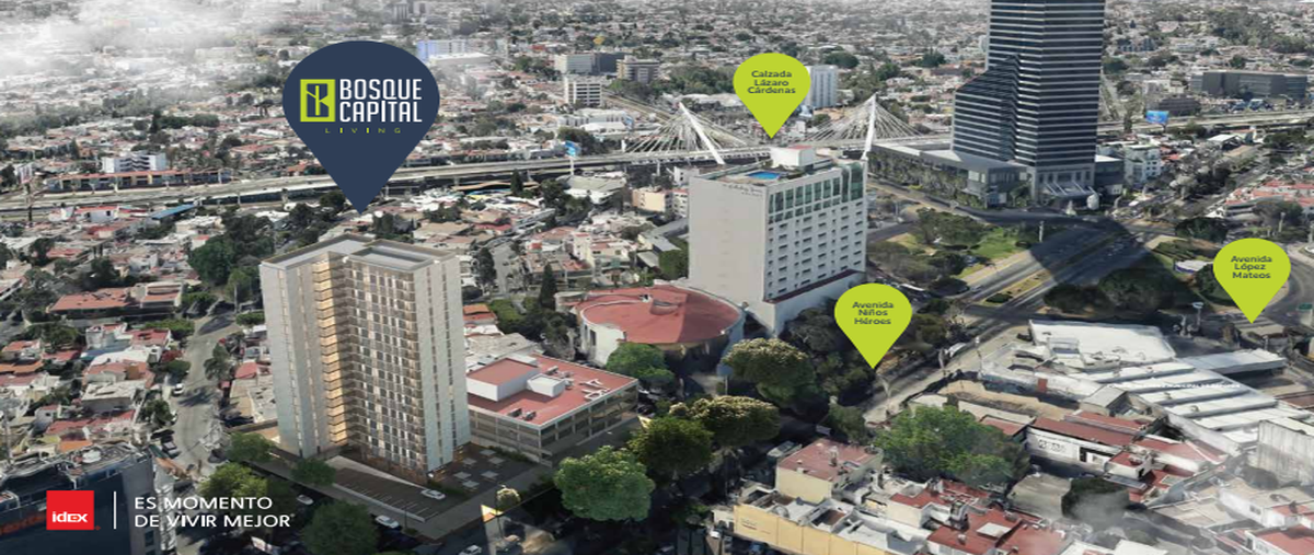 Foto de departamento en venta en avenida niños heroes , jardines del bosque norte, guadalajara, jalisco, 0 No. 02