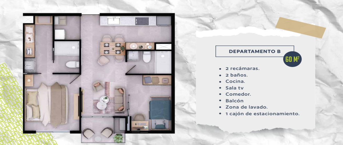 Foto de departamento en venta en avenida niños heroes , jardines del bosque norte, guadalajara, jalisco, 0 No. 04