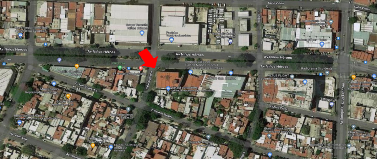 Foto de edificio en avenida niños héroes , moderna, guadalajara, jalisco, 28008619 foto 02 Foto de edificio en venta en avenida niños héroes , moderna, guadalajara, jalisco, 28008619 No. 02