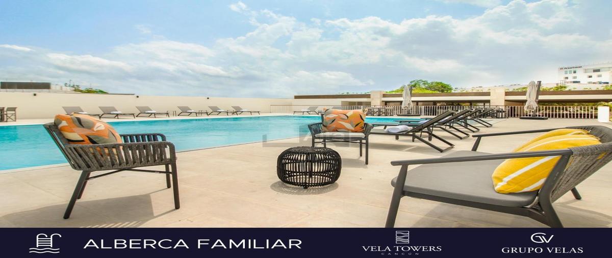 Foto de departamento en venta en avenida nizuc 1, supermanzana 13, benito juárez, quintana roo, 0 No. 03