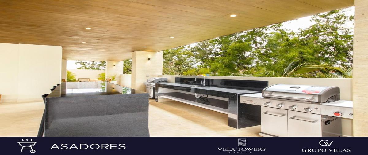 Foto de departamento en venta en avenida nizuc 1, supermanzana 13, benito juárez, quintana roo, 0 No. 05