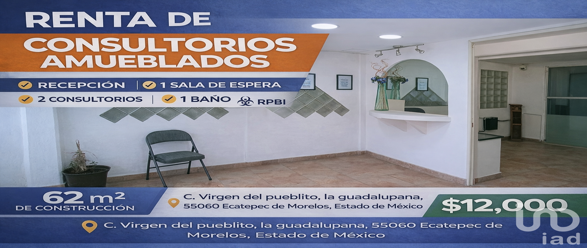 Foto de casa en avenida nuestra señora de guadalupe 1 64, la guadalupana, ecatepec de morelos, méxico, 30538093 foto 01 Foto de casa en renta en avenida nuestra señora de guadalupe 1 64, la guadalupana, ecatepec de morelos, méxico, 30538093 No. 01