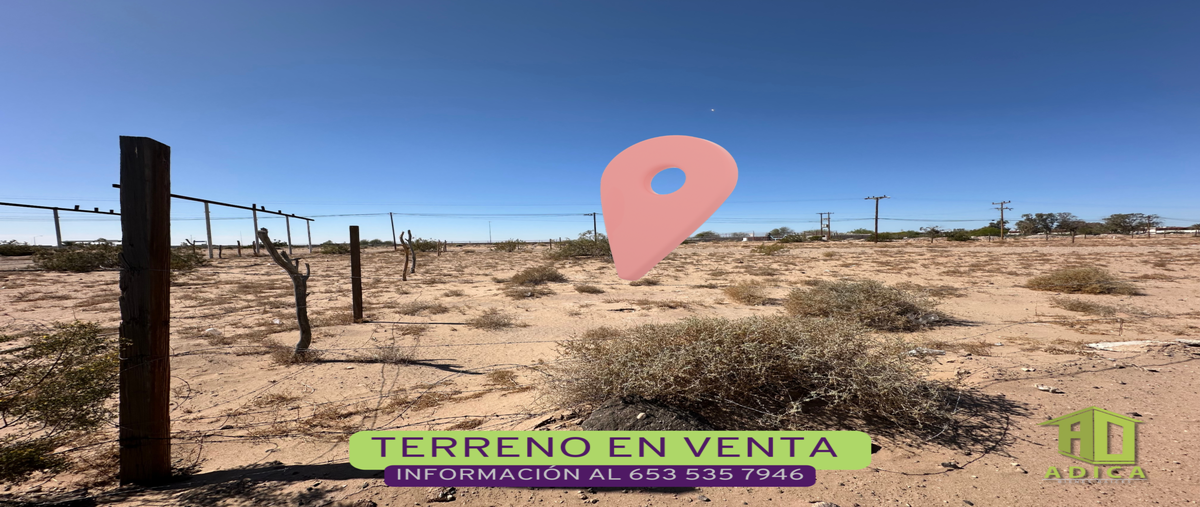 Foto de terreno comercial en venta en avenida obregon , parque industrial, san luis río colorado, sonora, 0 No. 01