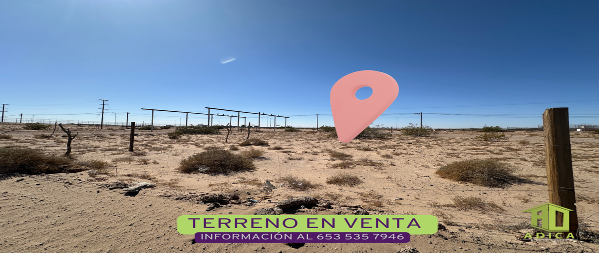 Foto de terreno comercial en venta en avenida obregon , parque industrial, san luis río colorado, sonora, 0 No. 02