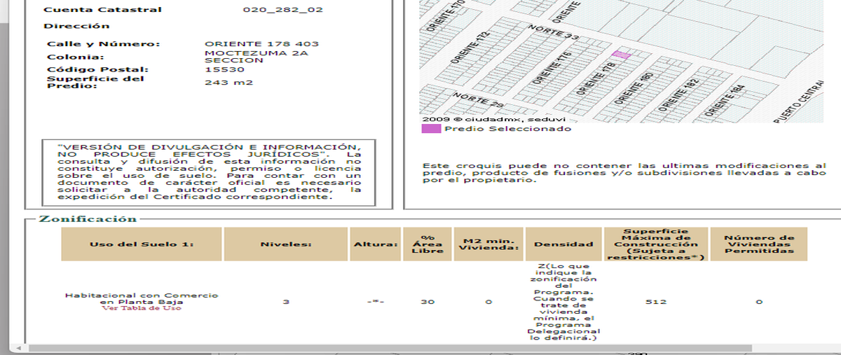 Foto de terreno comercial en venta en avenida oriente 178 , moctezuma 2a sección, venustiano carranza, df / cdmx, 26278716 No. 03
