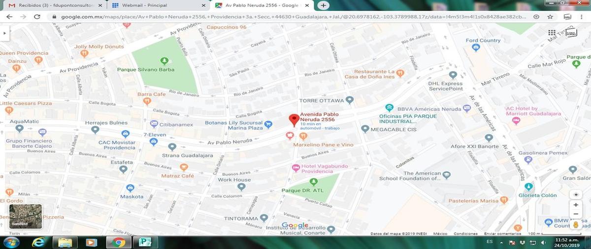 Foto de oficina en renta en avenida pablo neruda 2556, providencia 2a secc, guadalajara, jalisco, 0 No. 05