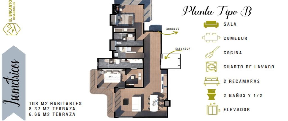 Foto de departamento en venta en avenida paseo claussen , loma linda, mazatlán, sinaloa, 0 No. 04