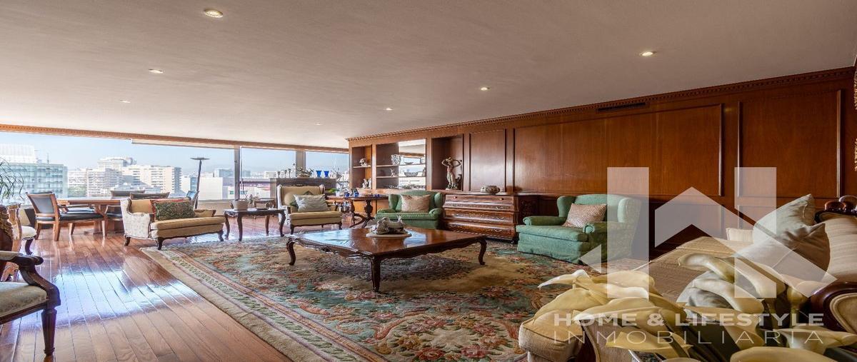 Foto de departamento en venta en avenida paseo de las palmas , lomas de reforma, miguel hidalgo, df / cdmx, 26076866 No. 01