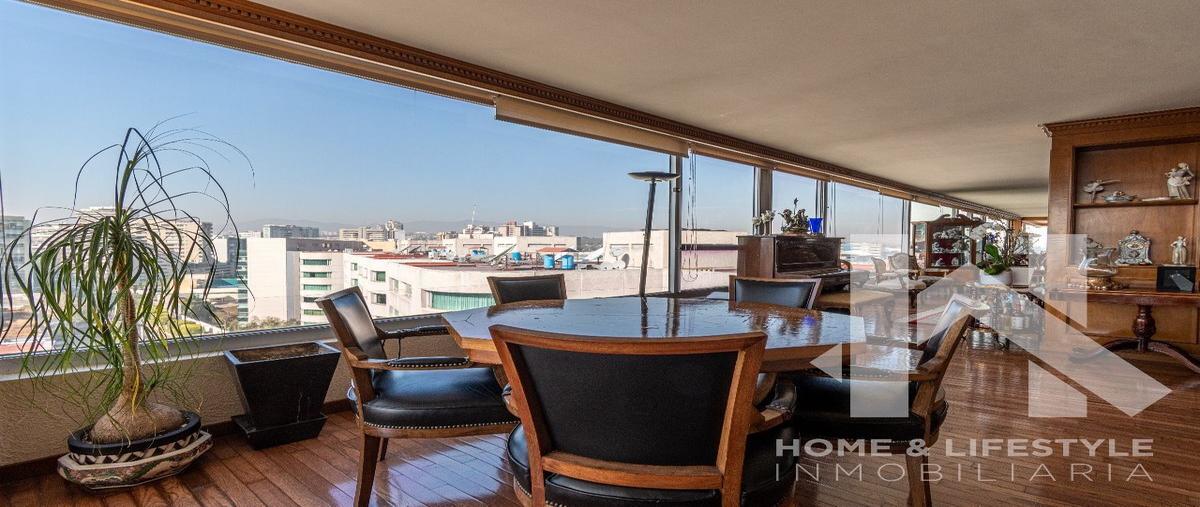 Foto de departamento en venta en avenida paseo de las palmas , lomas de reforma, miguel hidalgo, df / cdmx, 26076866 No. 02