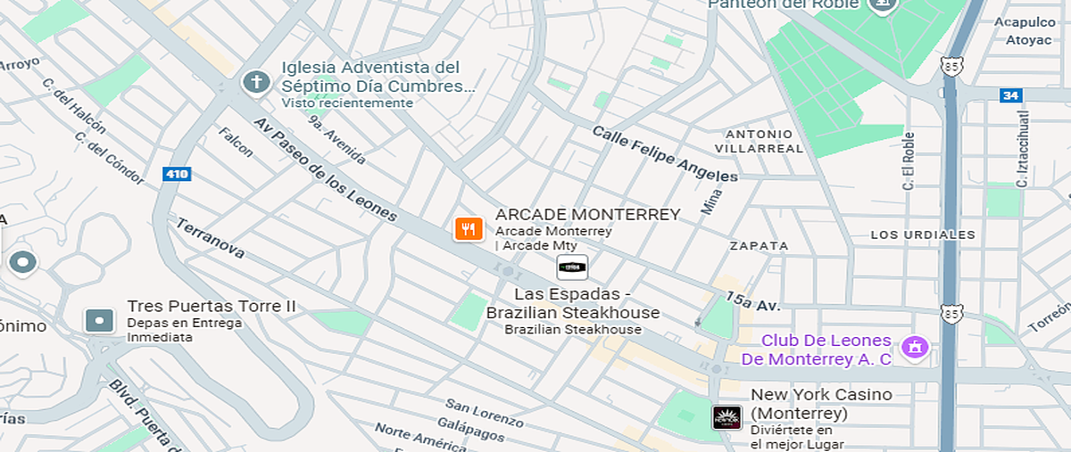 Foto de terreno habitacional en venta en avenida paseo de los leones , las cumbres 2 sector, monterrey, nuevo león, 0 No. 03