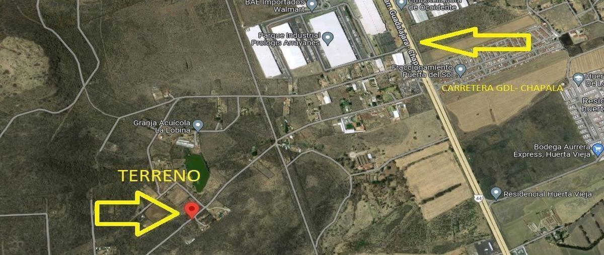 Foto de terreno comercial en venta en avenida paseo del agua , balcones de la calera, ixtlahuacán de los membrillos, jalisco, 26118681 No. 02