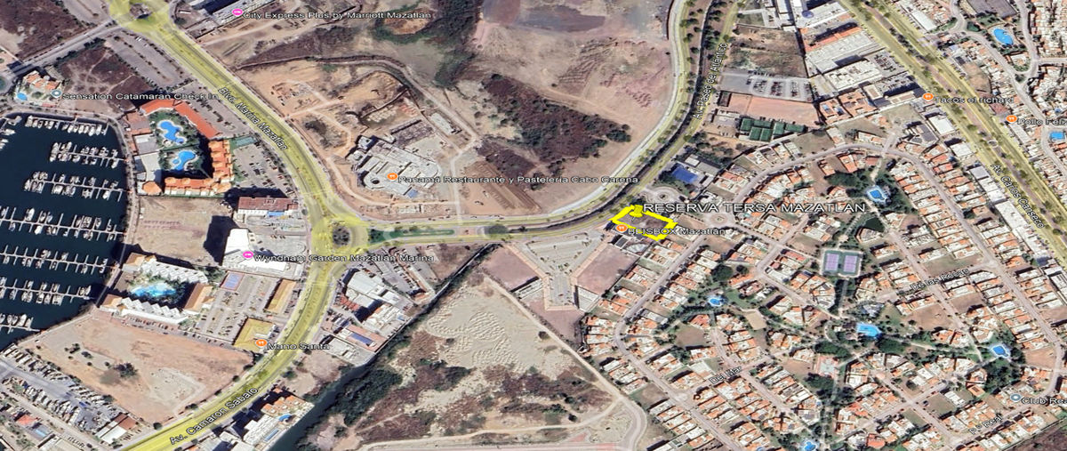 Foto de terreno comercial en avenida paseo del atlantico , club real, mazatlán, sinaloa, 29468076 foto 02 Foto de terreno comercial en renta en avenida paseo del atlantico , club real, mazatlán, sinaloa, 29468076 No. 02