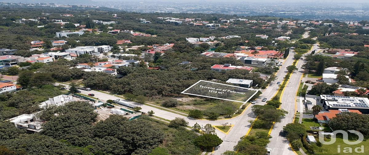 Foto de terreno habitacional en venta en avenida paseo del palomar 343, el palomar, tlajomulco de zúñiga, jalisco, 0 No. 03
