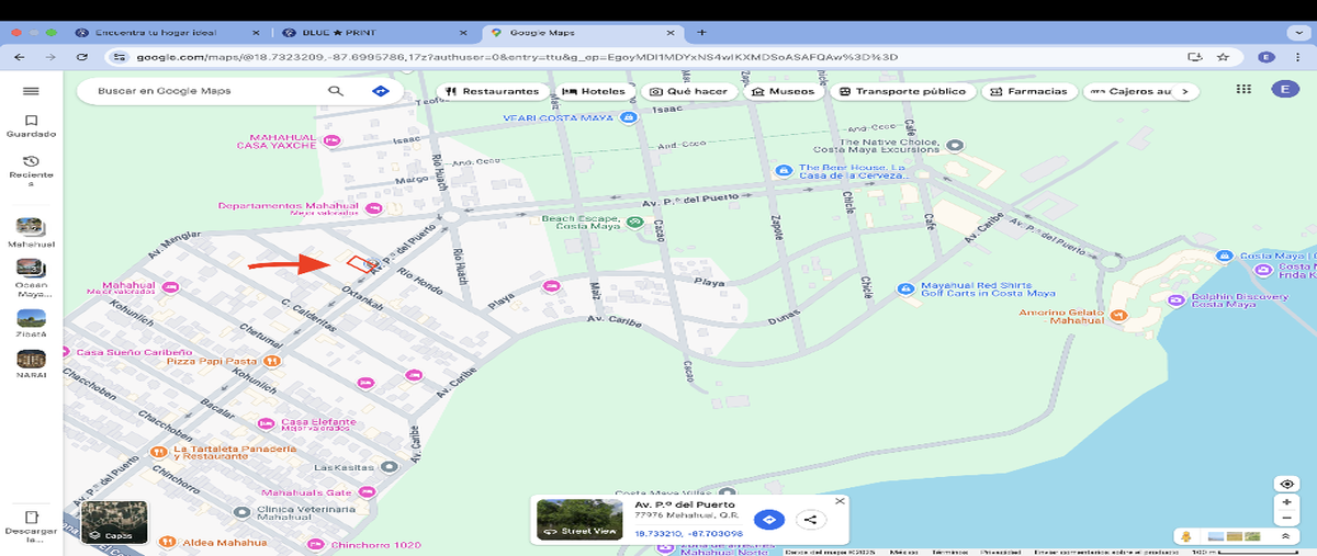 Foto de terreno comercial en venta en avenida paseo del puerto , mahahual, othón p. blanco, quintana roo, 0 No. 04