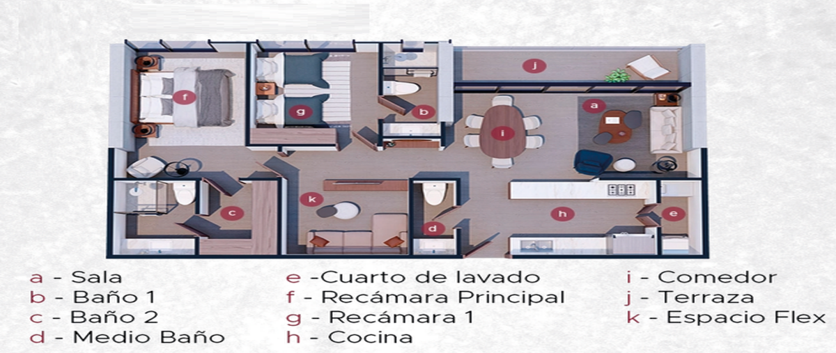 Foto de departamento en renta en avenida paseo monte miranda numero 29 ote, fraccionamiento piamonte codigo postal 76246 queretaro, centro sur, quer&eacute;taro 29, centro sur, querétaro, querétaro, 0 No. 03