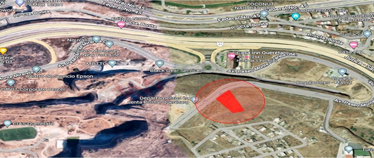 Foto de terreno habitacional en venta en avenida paseo monte miranda oriente , san isidro miranda, el marqués, querétaro, 0 No. 04