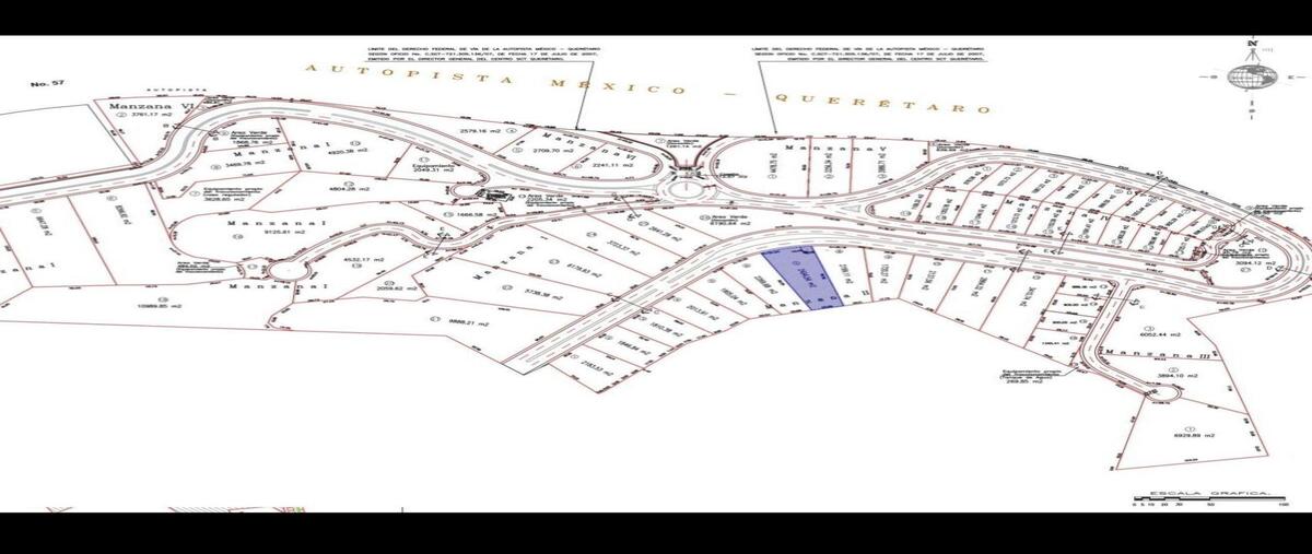 Foto de terreno habitacional en venta en avenida paseo monte miranda , paseos del marques, el marqués, querétaro, 0 No. 03