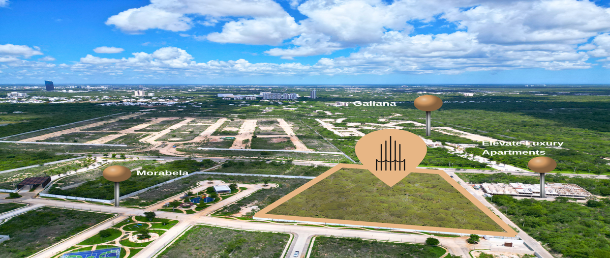 Foto de terreno habitacional en avenida paseo norte , cholul, mérida, yucatán, 30164709 foto 03 Foto de terreno habitacional en venta en avenida paseo norte , cholul, mérida, yucatán, 30164709 No. 03