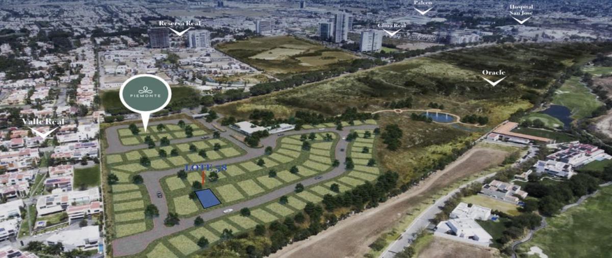 Foto de terreno habitacional en venta en avenida paseo valle real 1595, valle real, zapopan, jalisco, 0 No. 03