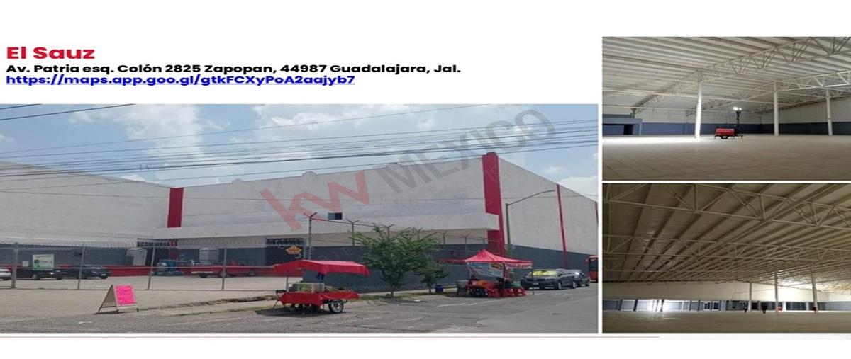 Foto de nave industrial en avenida patria 2825, vista zapopan, zapopan, jalisco, 0 foto 01 Foto de nave industrial en renta en avenida patria 2825, vista zapopan, zapopan, jalisco, 0 No. 01