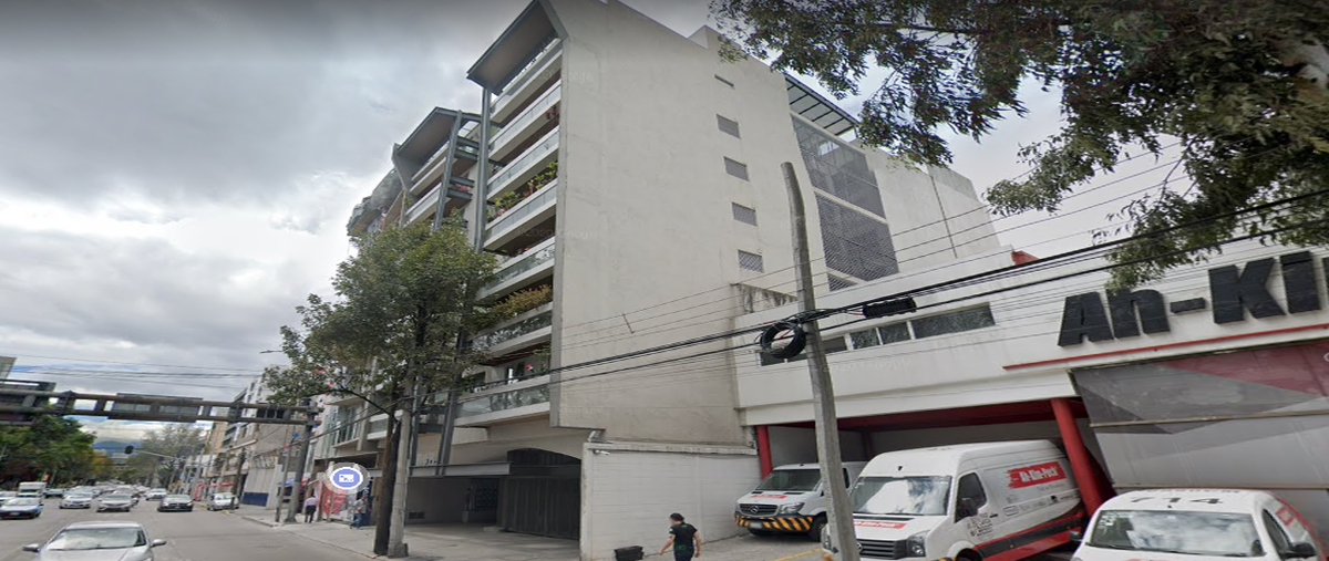Foto de departamento en venta en avenida patriotismo , santa maria nonoalco, benito juárez, df / cdmx, 17968728 No. 03