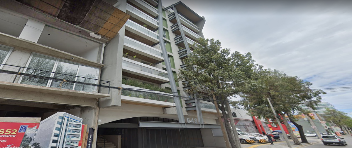 Foto de departamento en venta en avenida patriotismo , santa maria nonoalco, benito juárez, df / cdmx, 27683741 No. 03