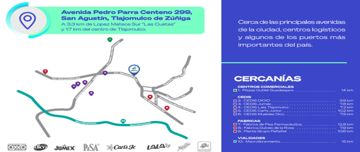 Foto de bodega en venta en avenida pedro parra centeno , san agustin, tlajomulco de zúñiga, jalisco, 0 No. 03