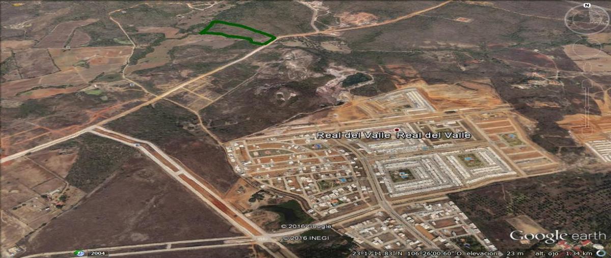 Foto de terreno habitacional en venta en avenida perez escobosa y carretera cln-mzt , marina mazatlán, mazatlán, sinaloa, 2646335 No. 02